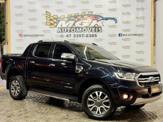 FORD RANGER 3.2 LIMITED 4X4 CD 20V DIESEL 4P AUTOMÁTICO FORD RANGER 3.2 LIMITED 4X4 CD 20V DIESEL 4P AUTOMÁTICO